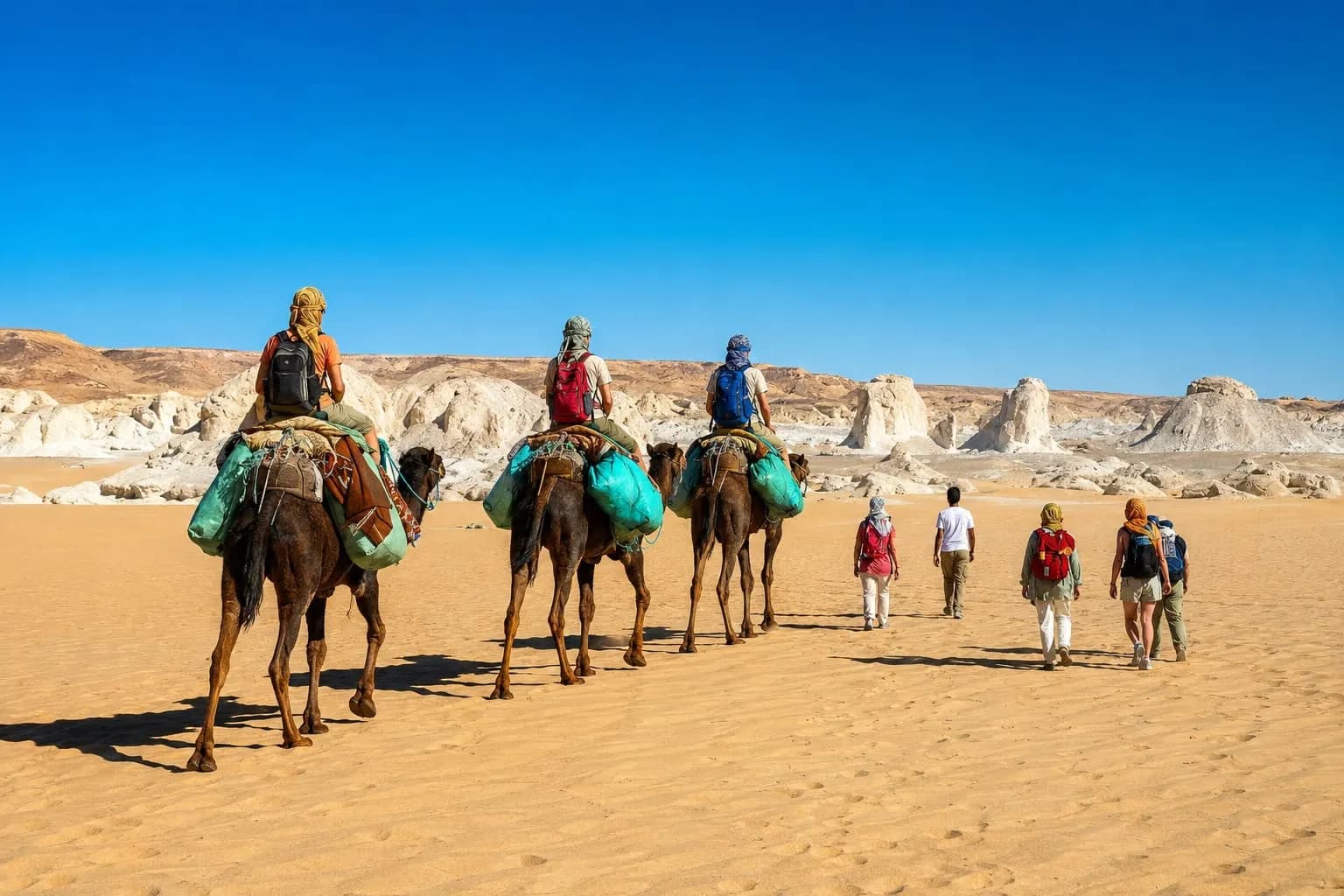 Bedouin Culture in Egypt: Traditions, Hospitality, and Desert Life