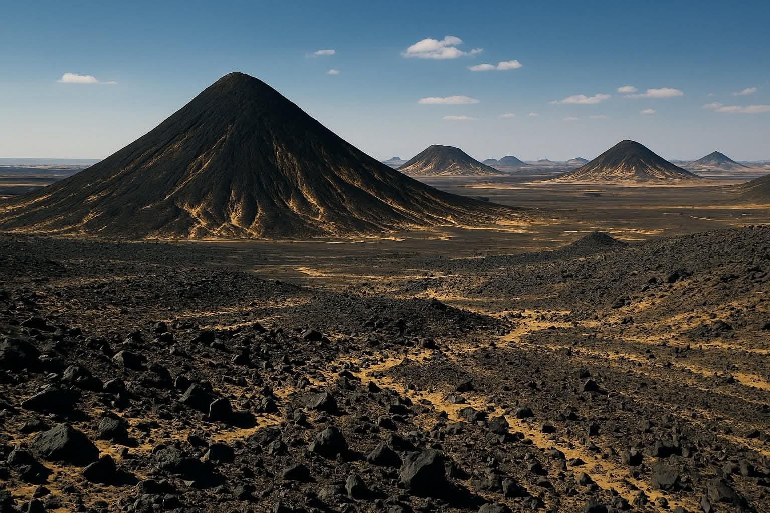 White Desert vs Black Desert Egypt: What's the Difference?