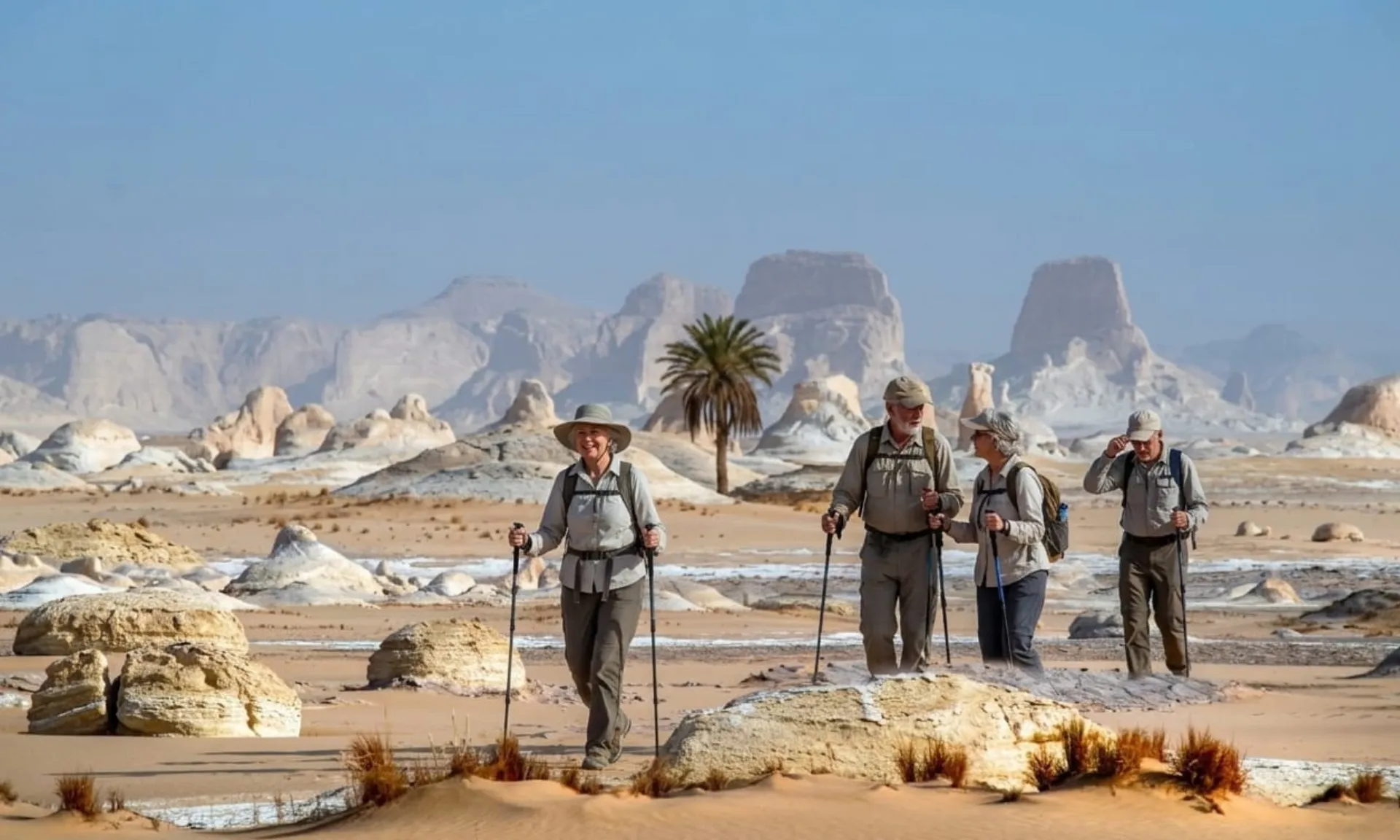 Sahara Hiking Tour