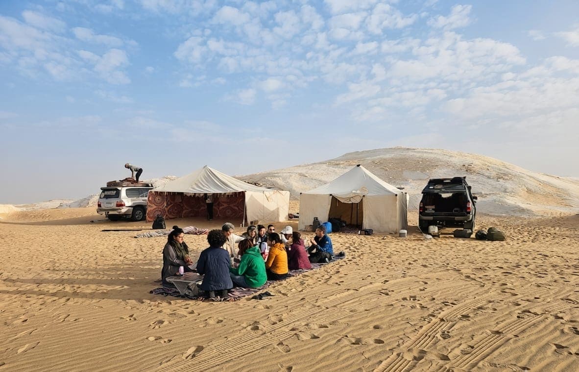White Desert tour from Cairo Egypt