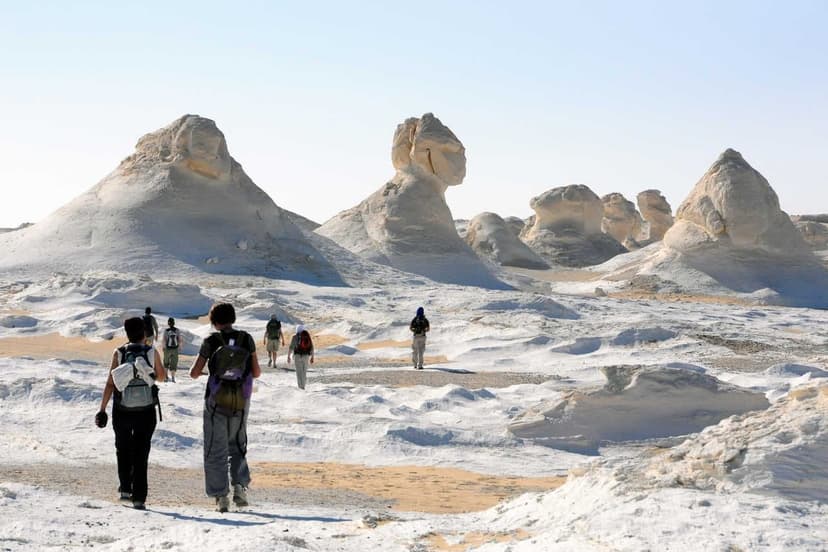 Walking the White Desert for 7 Days: Egypt's Ultimate Slow Adventure (2026)