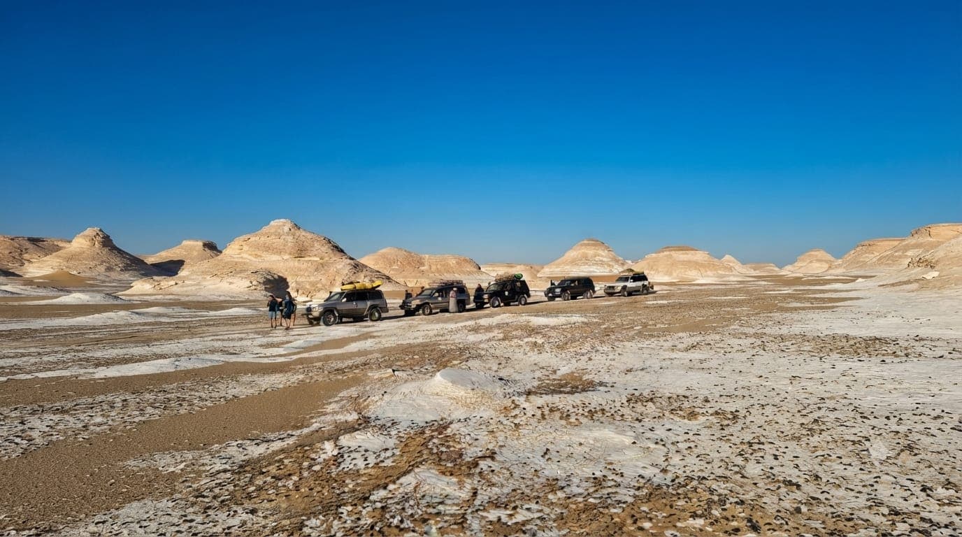 Bahariya Oasis to White Desert: The Perfect 2-Day Itinerary