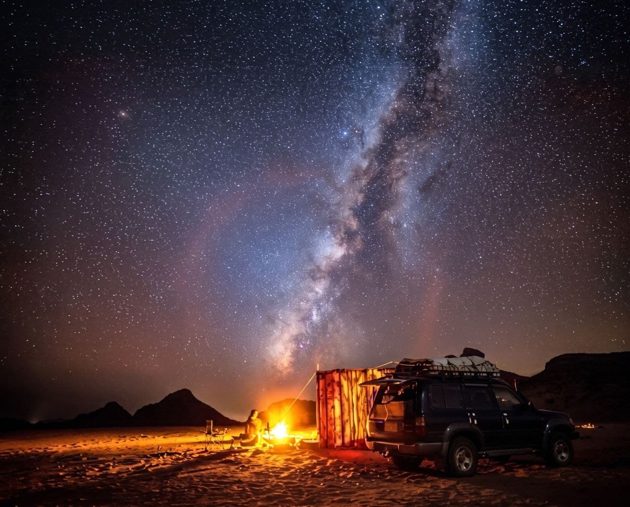 Sky Canvas: A Complete Guide to Astrotourism and Stargazing in the White Desert