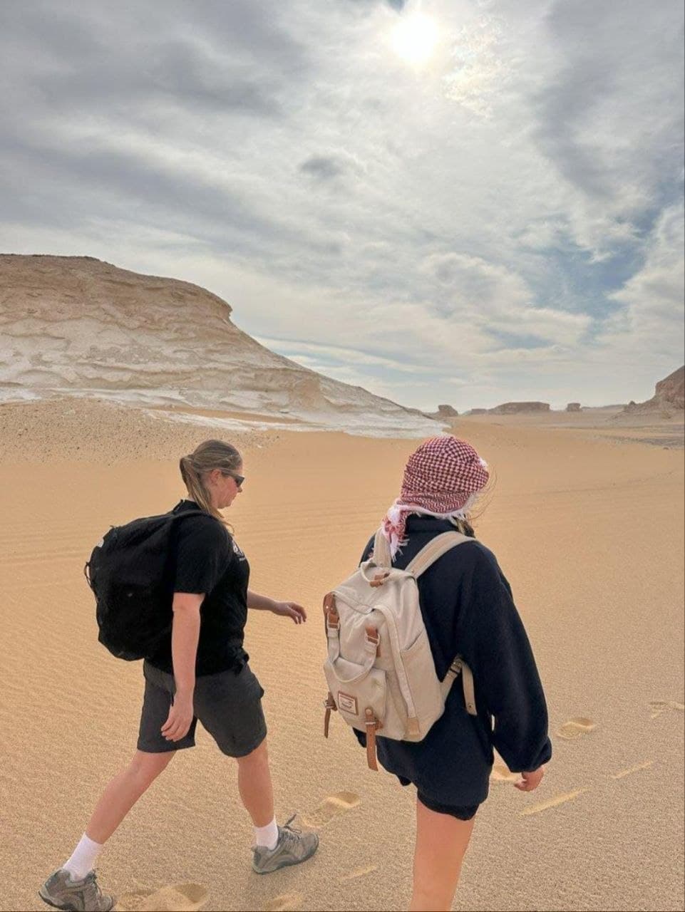 What to Pack for the White Desert