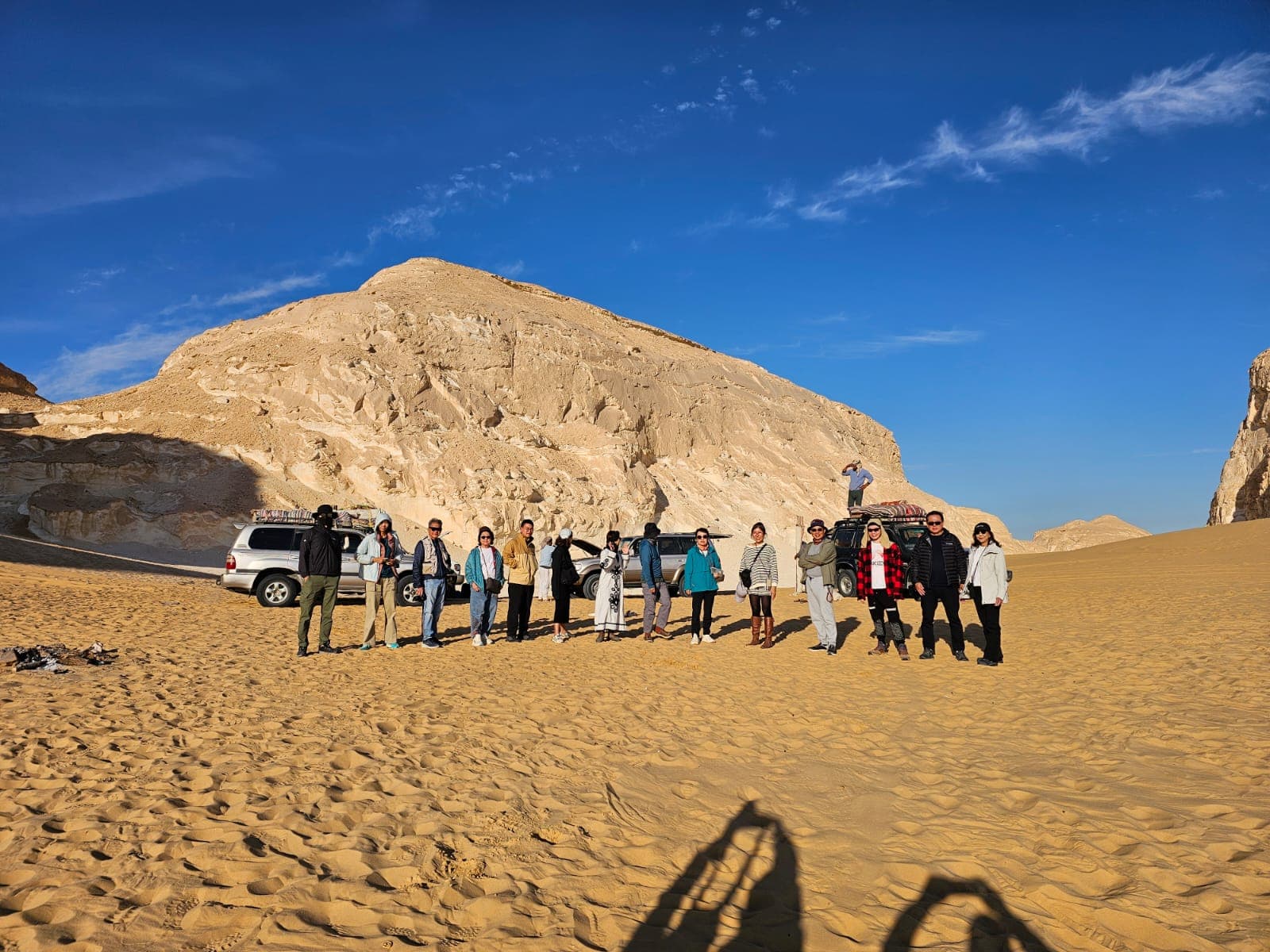 Desert safety guide Egypt Western Desert