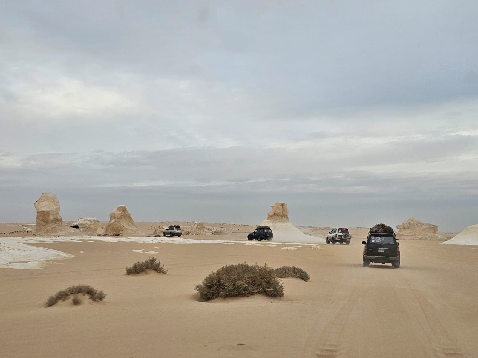 How to Get to the White Desert