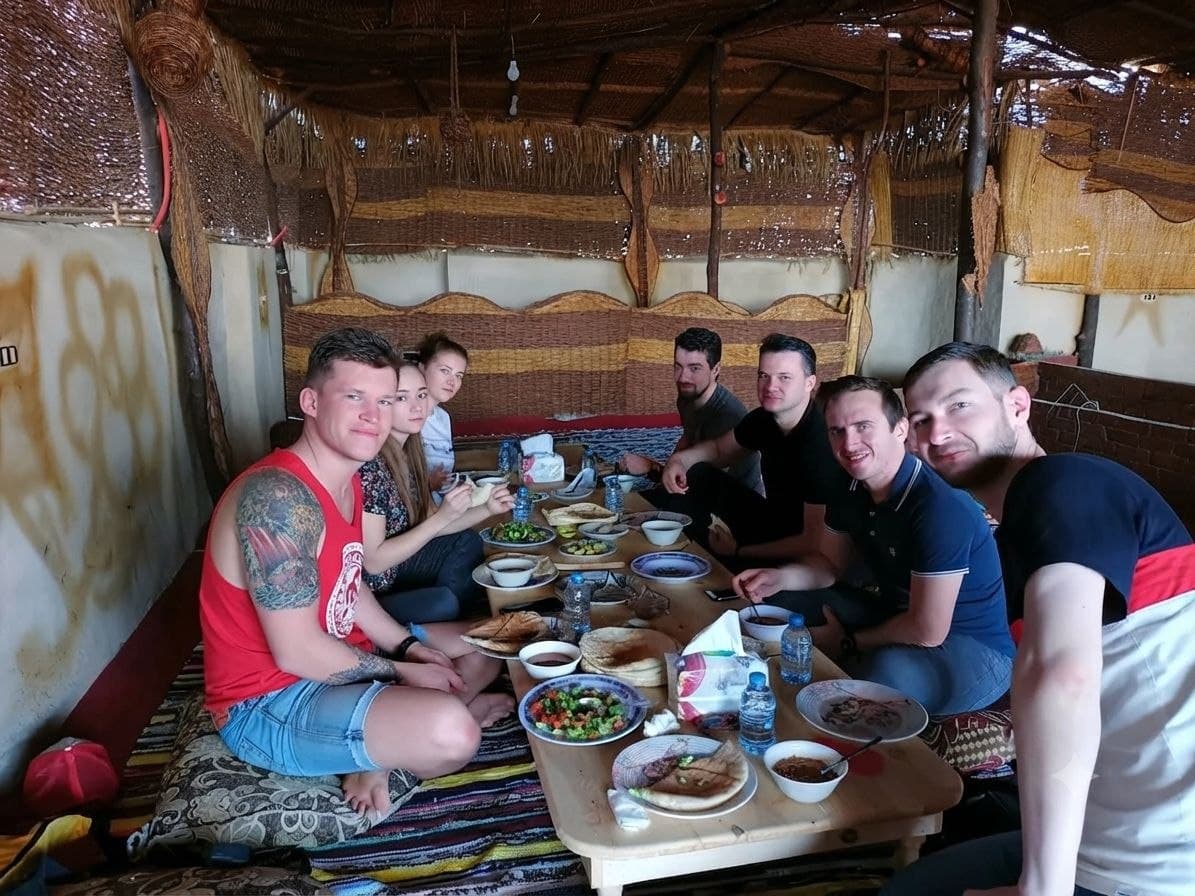 Bahariya Oasis & Lunch