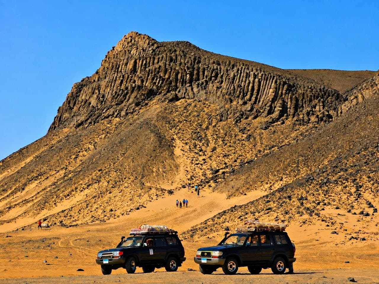 Departure from Cairo