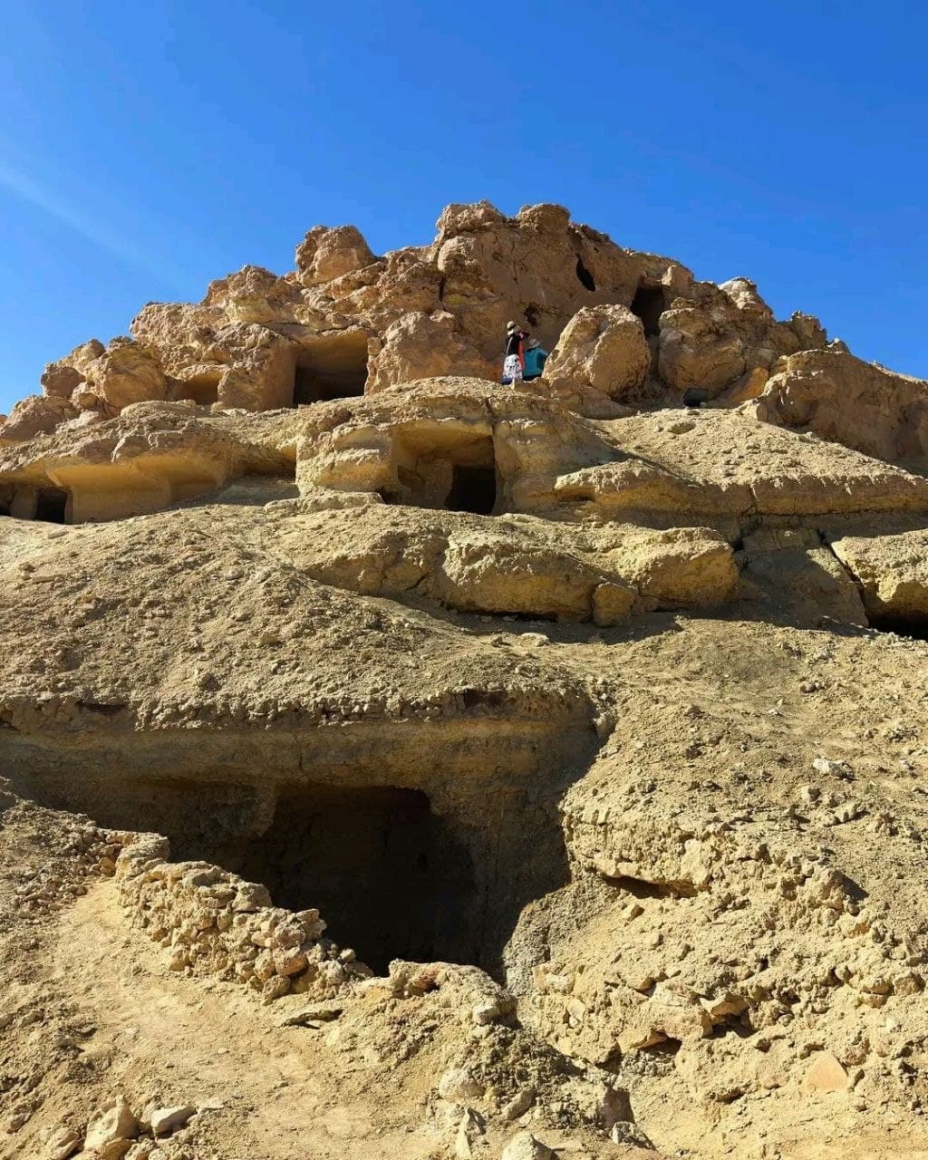 Gebel Al-Mawta (Mountain of the Dead)