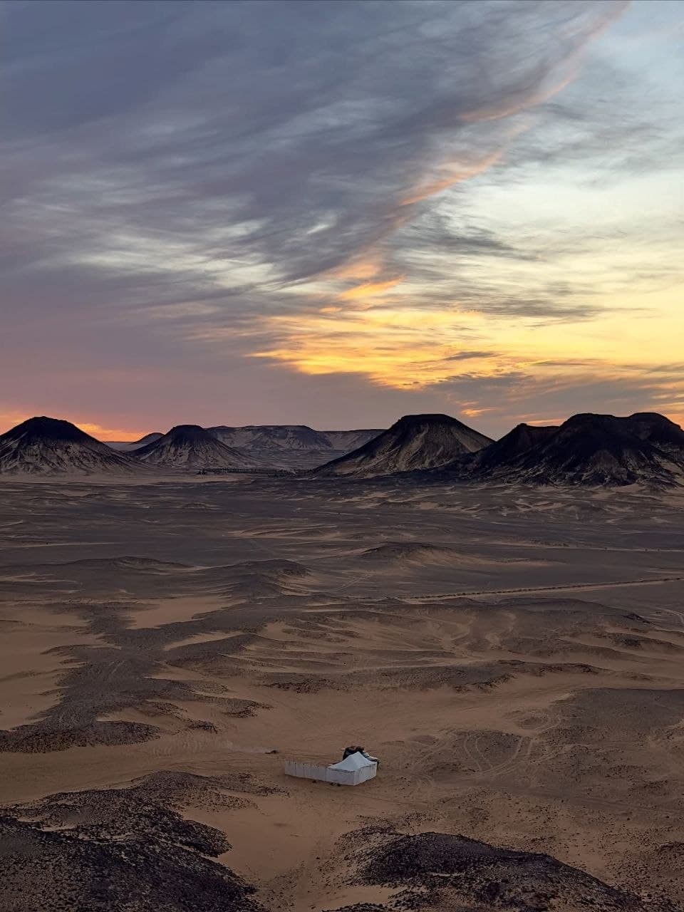First Camp – Black Desert