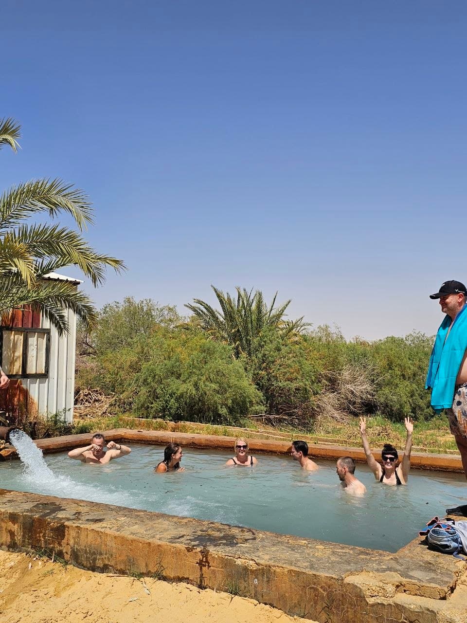 Bedouin Village & Sulfur Springs