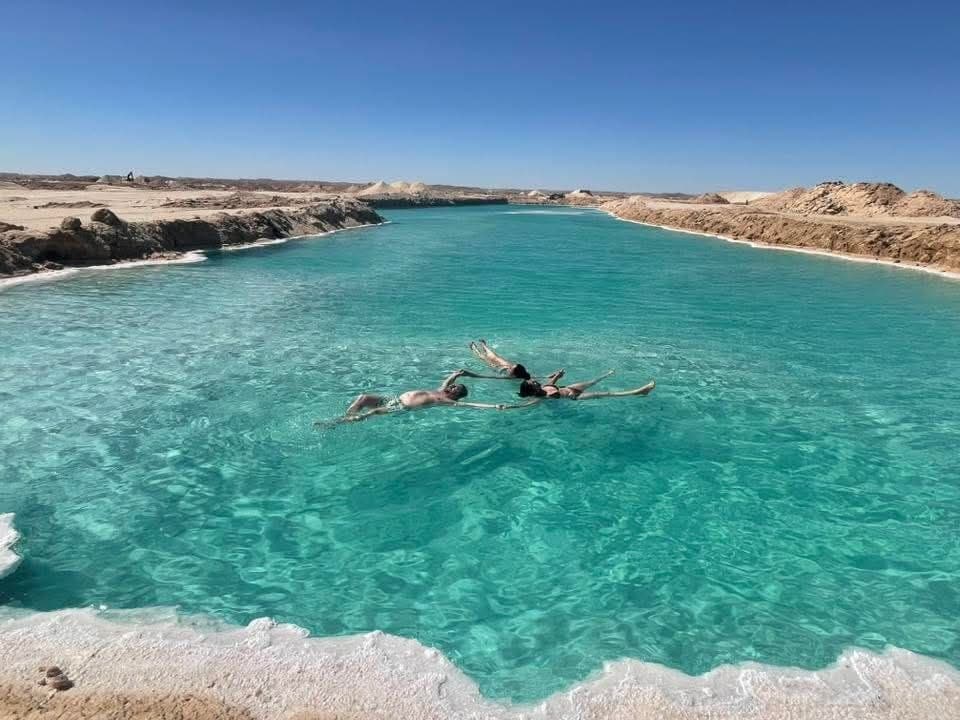 رحلة المغامرة المصرية لثمانية أيام